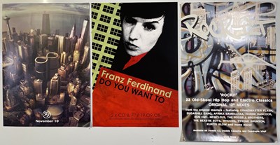 Lot 194 - 90S/00S INDIE /. ALT / DANCE POSTER COLLECTION.