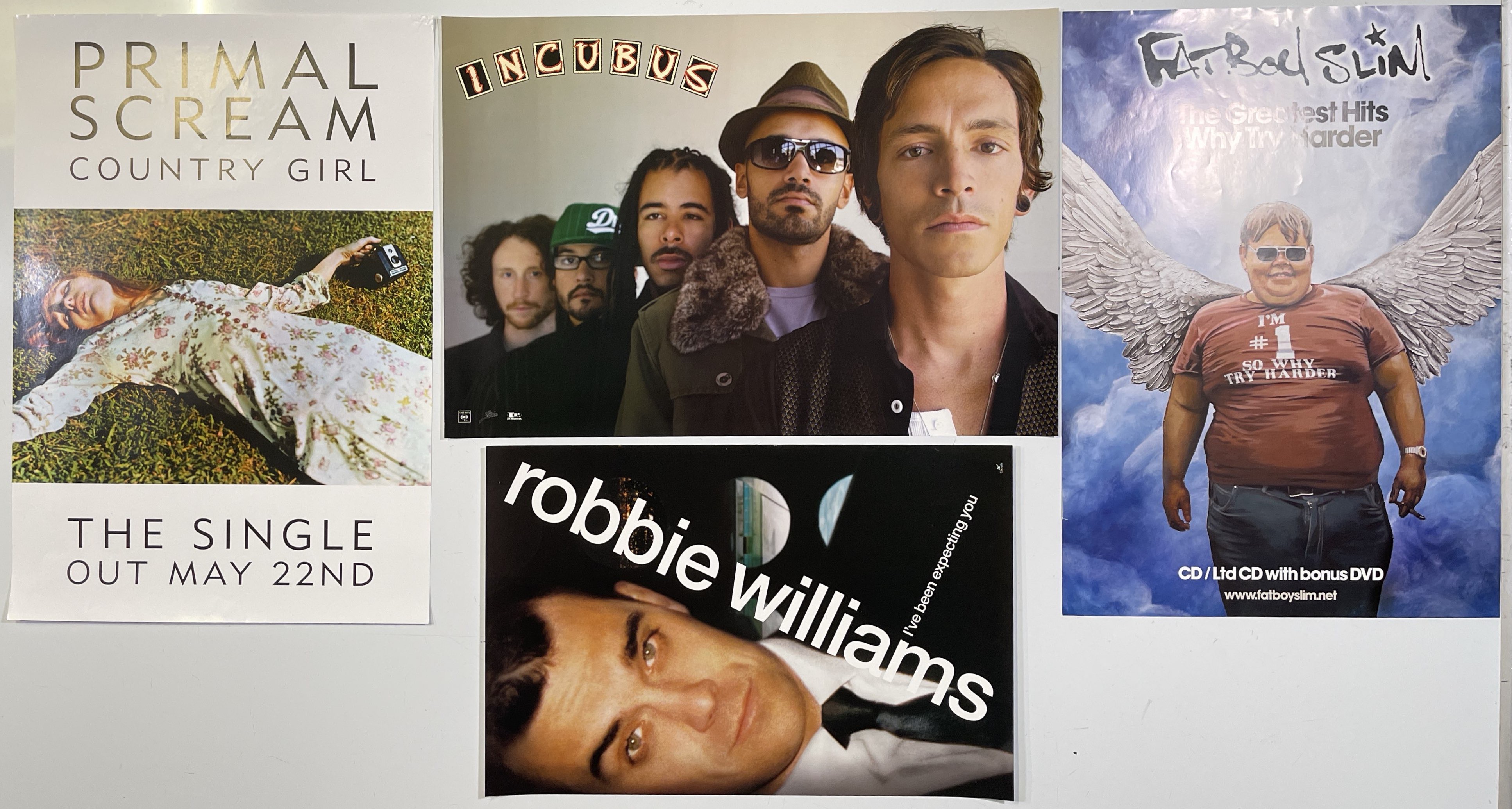 Lot 194 - 90S/00S INDIE /. ALT / DANCE POSTER