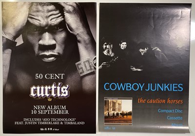 Lot 194 - 90S/00S INDIE /. ALT / DANCE POSTER COLLECTION.