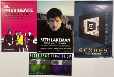 Lot 195 - 90S/00S INDIE /. ALT / DANCE POSTER COLLECTION.