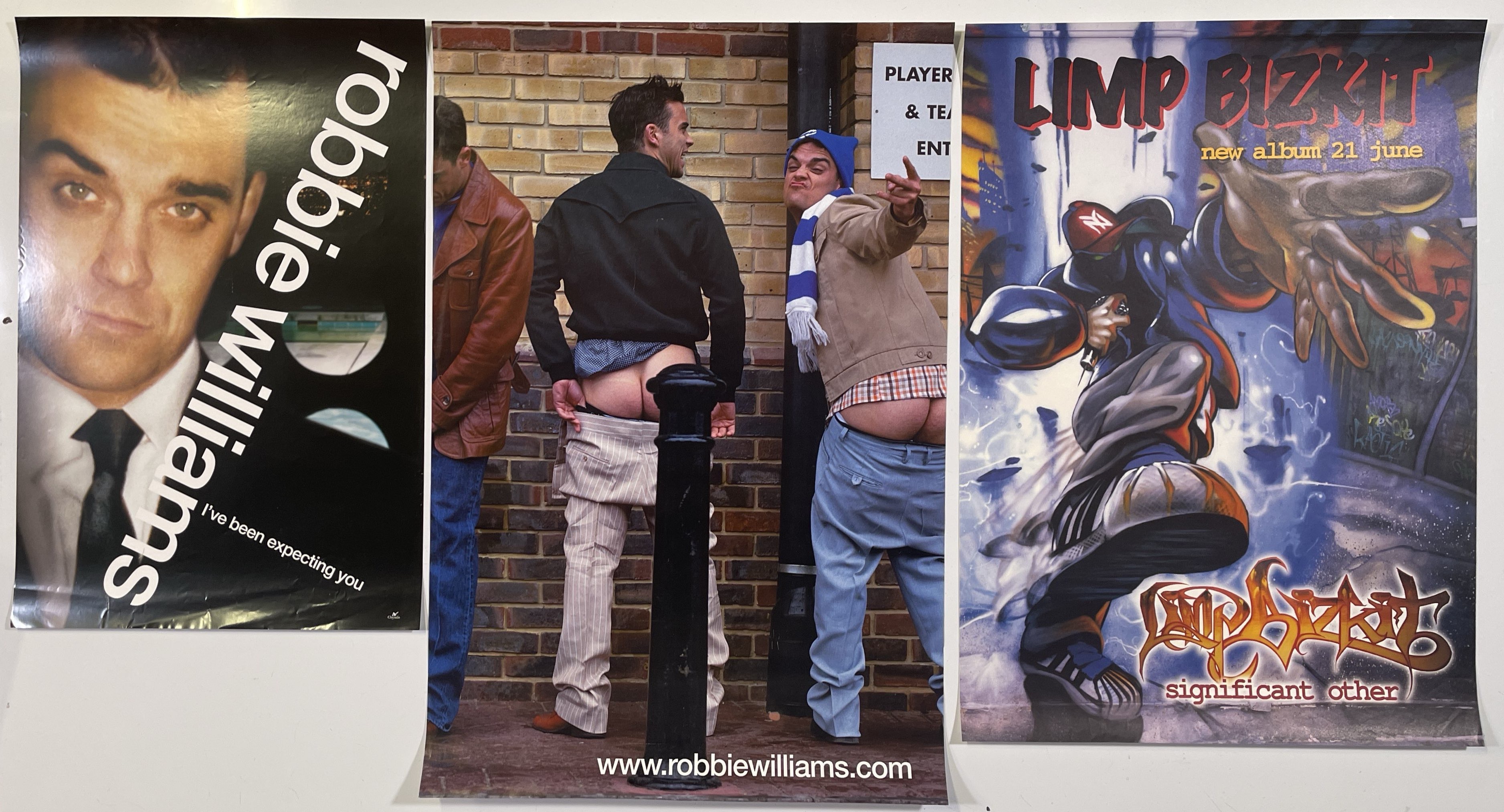Lot 195 - 90S/00S INDIE /. ALT / DANCE POSTER