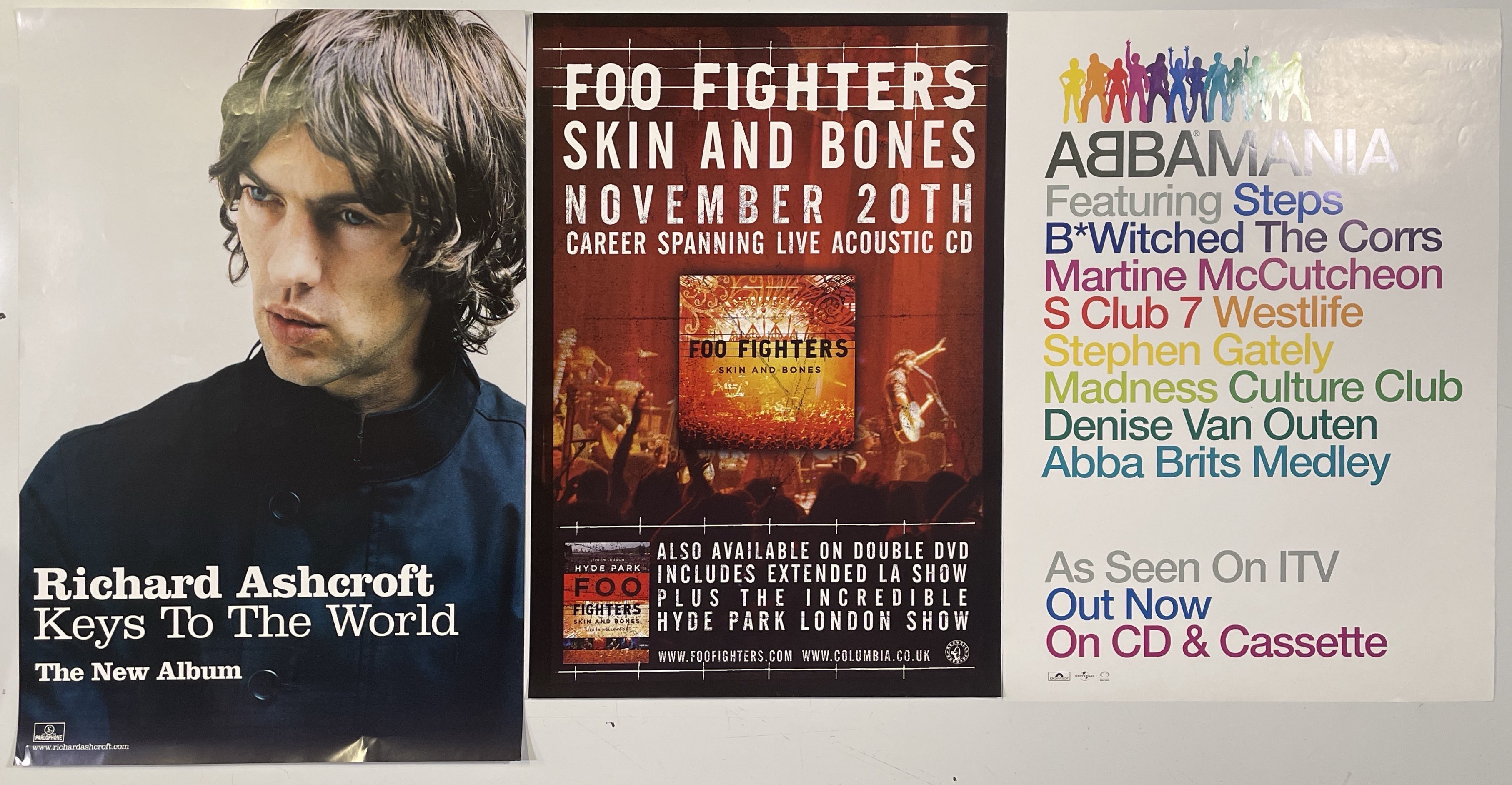 Lot 195 - 90S/00S INDIE /. ALT / DANCE POSTER