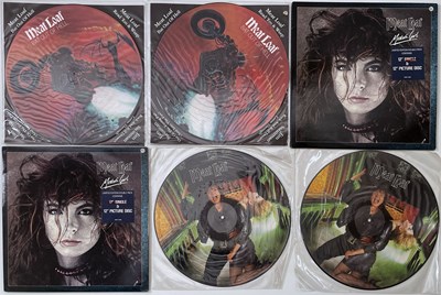 Lot 723 - MEAT LOAF - 12" / 7" SHAPED / PICTURE DISKS