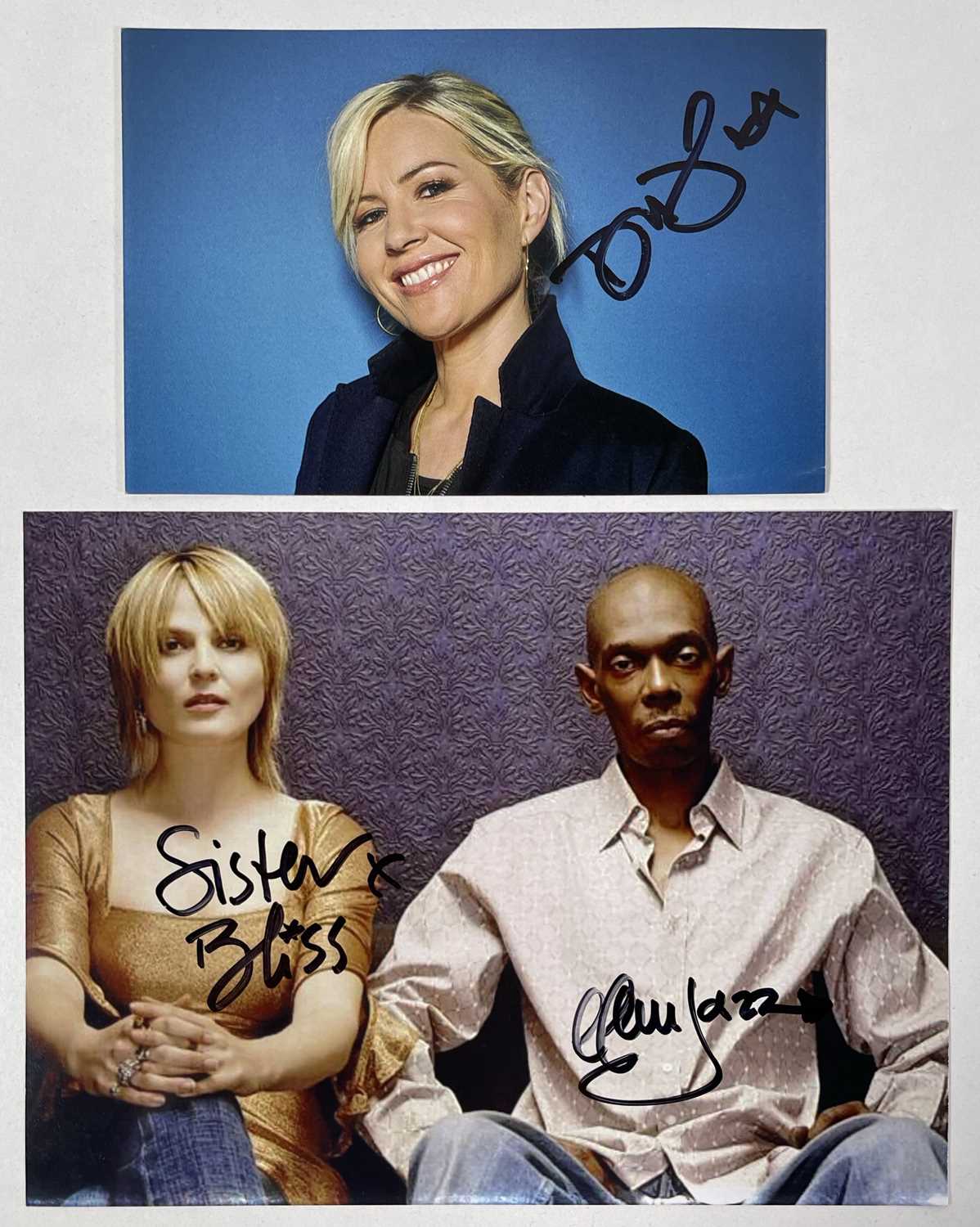 Lot 255 - FAITHLESS - SIGNED PHOTO.