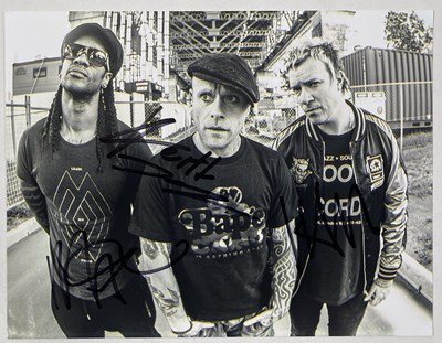 Lot 256 - THE PRODIGY-  A SIGNED PHOTO.