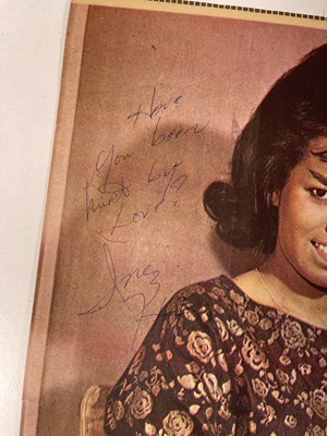 Lot 260 - SOUL STARS - IKE AND TINA TURNER AND IKETTES - AUTOGRAPHS.