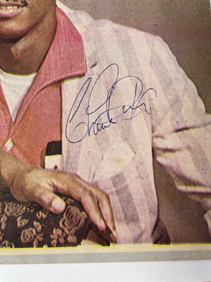 Lot 260 - SOUL STARS - IKE AND TINA TURNER AND IKETTES - AUTOGRAPHS.
