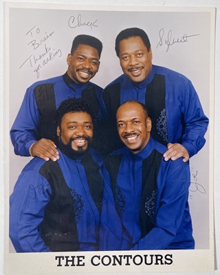 Lot 218 - SOUL STARS- AUTOGRAPH COLLECTION.