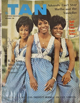 Lot 219 - SOUL STARS - AUTORAPHS INC PATTY LA BELLE / INEZ & CHARLIE FOXX.