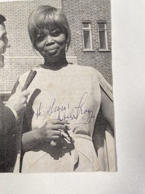 Lot 219 - SOUL STARS - AUTORAPHS INC PATTY LA BELLE / INEZ & CHARLIE FOXX.