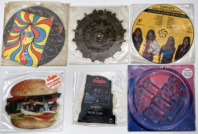 Lot 726 - PICTURE DISKS - 12" / SHAPED / 7" COLLECTION