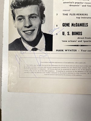 Lot 271 - ROCK AND ROLL LEGENDS - AUTOGRAPHS.