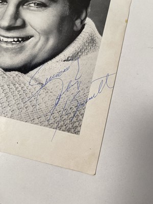 Lot 271 - ROCK AND ROLL LEGENDS - AUTOGRAPHS.