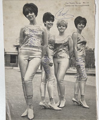 Lot 273 - 1960S FEMALE STARS - AUTOGRAPHS INC DUSTY.
