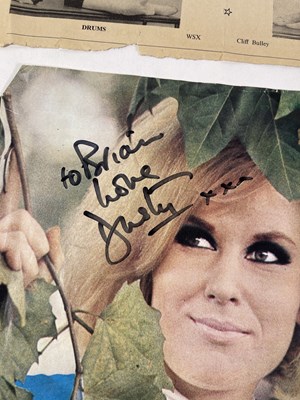 Lot 273 - 1960S FEMALE STARS - AUTOGRAPHS INC DUSTY.