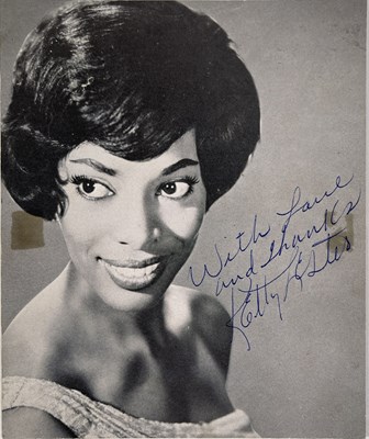 Lot 273 - 1960S FEMALE STARS - AUTOGRAPHS INC DUSTY.