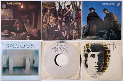 Lot 795 - FOLK / SINGER-SONGEWRITER - LP COLLECTION