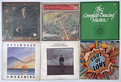 Lot 795 - FOLK / SINGER-SONGEWRITER - LP COLLECTION