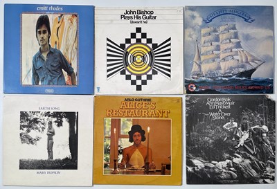 Lot 795 - FOLK / SINGER-SONGEWRITER - LP COLLECTION