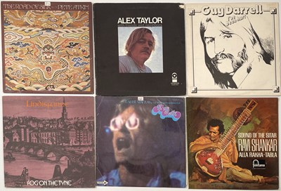 Lot 795 - FOLK / SINGER-SONGEWRITER - LP COLLECTION