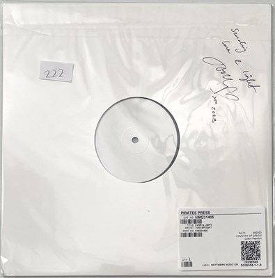 Lot 222 - TOM SPEIGHT - LOVE AND LIGHT - (NMG31405). SIGNED WHITE LABEL TEST PRESSING.