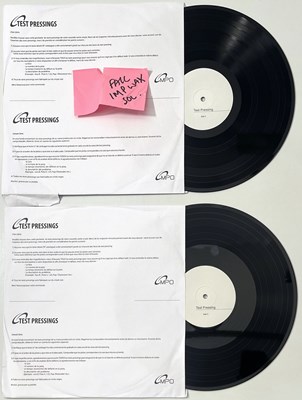 Lot 223 - THE FALL - IMPERIAL WAX SOLVENT (BREDD811) WHITE LABEL TEST PRESSING.