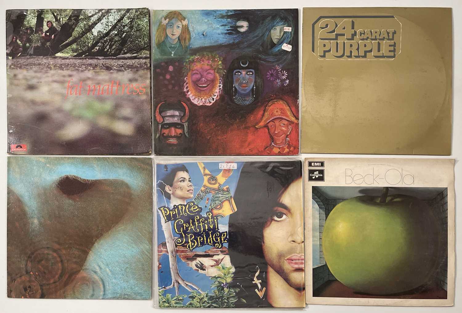 Lot 799 - ROCK / POP - LP COLLECTION