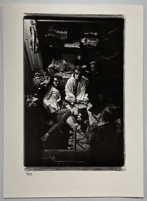 Lot 385 - THE ROLLING STONES - MICHAEL COOPER SILVER GELATIN LIMITED EDITION PRINT.
