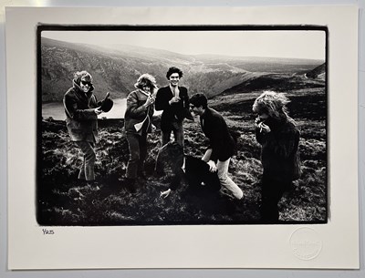 Lot 21600346 - THE ROLLING STONES - MICHAEL COOPER SILVER GELATIN LIMITED EDITION PRINT.
