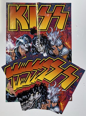 Lot 143 - KISS - 15 COPIES OF THE DARK HORSE COMICS POSTER.