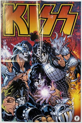 Lot 143 - KISS - 15 COPIES OF THE DARK HORSE COMICS POSTER.