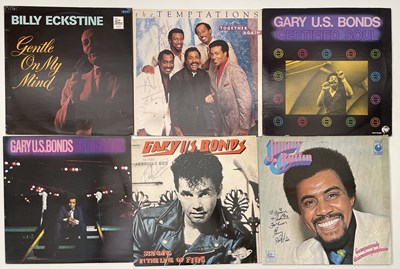 Lot 283 - MALE SOUL STARS - SIGNED LPS.