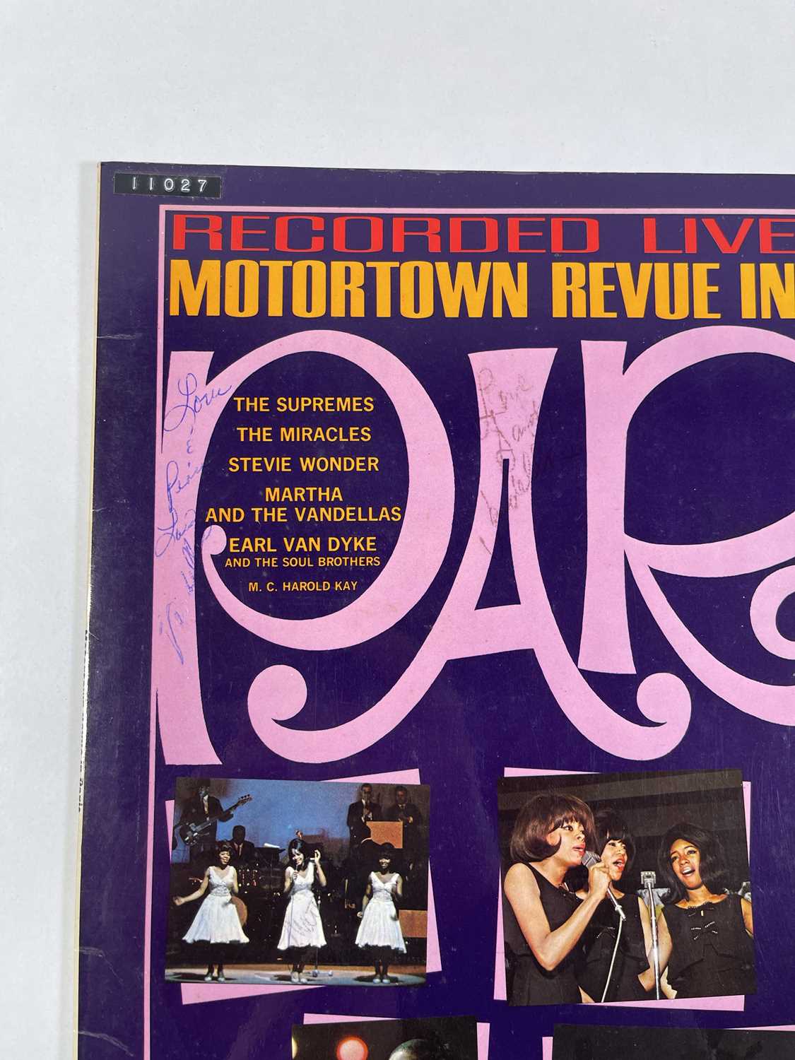 Lot 285 - MARTHA REEVES AND THE VANDELLAS - FULLY