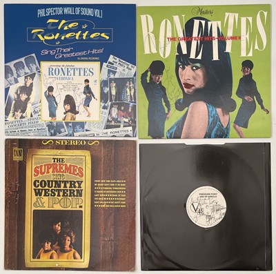 Lot 284 - FEMALE SOUL STARS - SIGNED LPS/RECORDS.