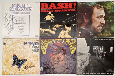 Lot 287 - SIGNED LPS - ROCK / COUNTRY / SOUL.