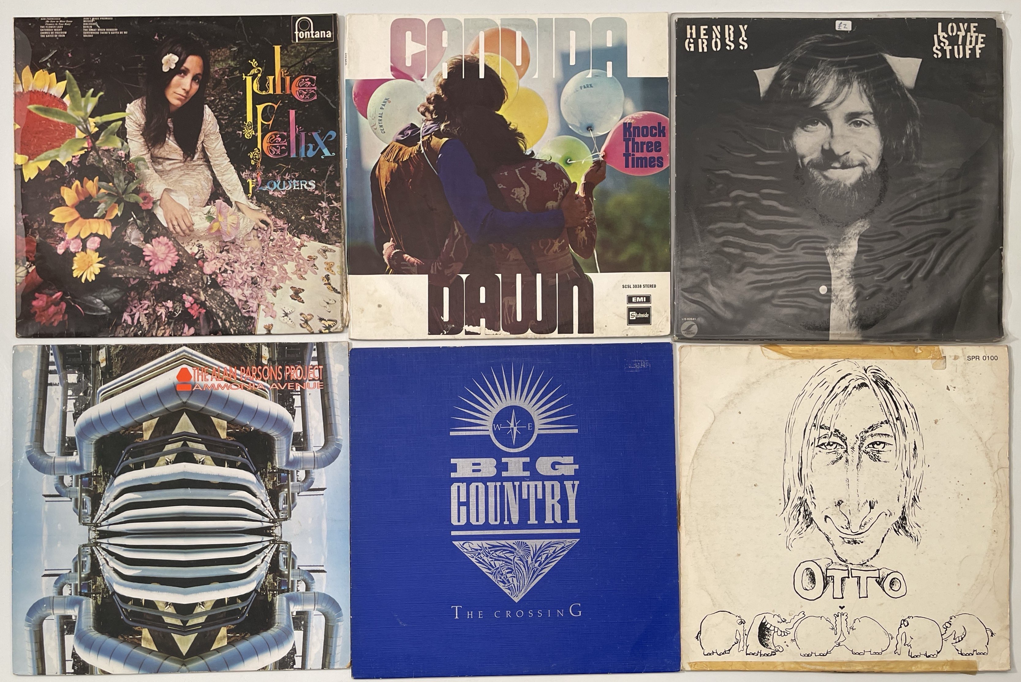 Lot 808 - POPULAR ARTISTS - LARGE LP COLLECTION