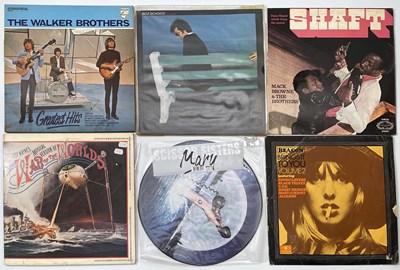 Lot 809 - POPULAR ARTISTS - LARGE LP COLLECTION