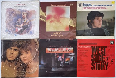 Lot 809 - POPULAR ARTISTS - LARGE LP COLLECTION