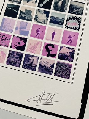 Lot 470 - THE JAM - MARTYN GODDARD SOUND AFFECTS COVER - LIMITED EDITION EDITED PRINT.