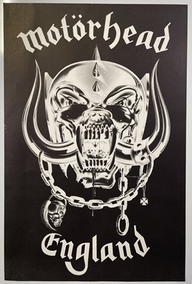 Lot 197 - MOTORHEAD - ENGLAND POSTER.