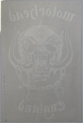 Lot 197 - MOTORHEAD - ENGLAND POSTER.