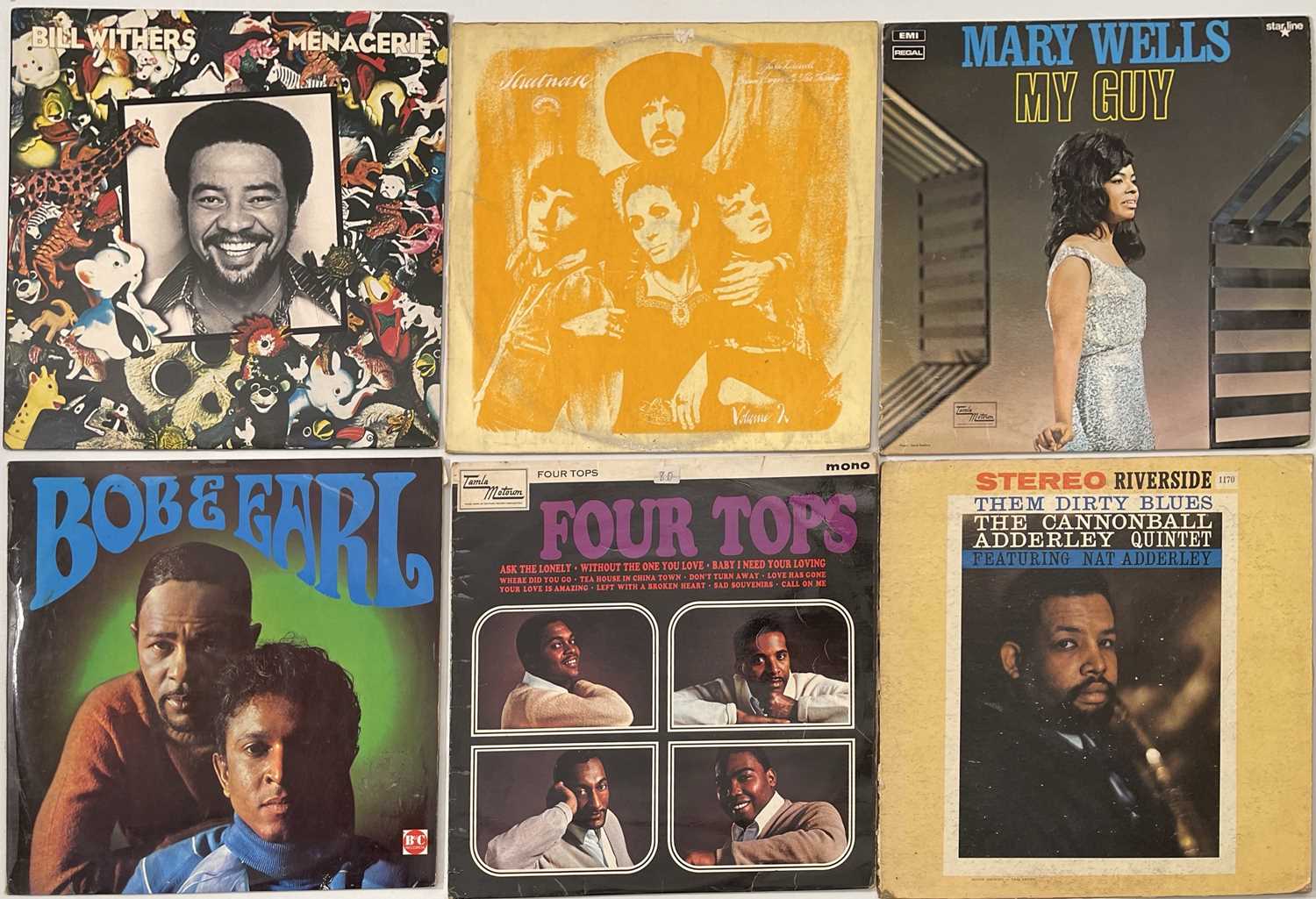 Lot 810 - SOUL - LP COLLECTION