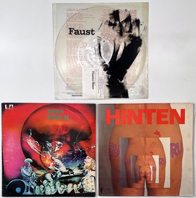 Lot 815 - KRAUTROCK - LP RARITIES PACK