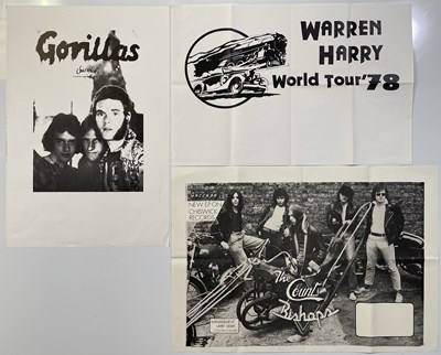 Lot 202 - 1970S POSTER COLLECTION INC CHISWICK ARTISTS - ROCK / HARD ROCK.