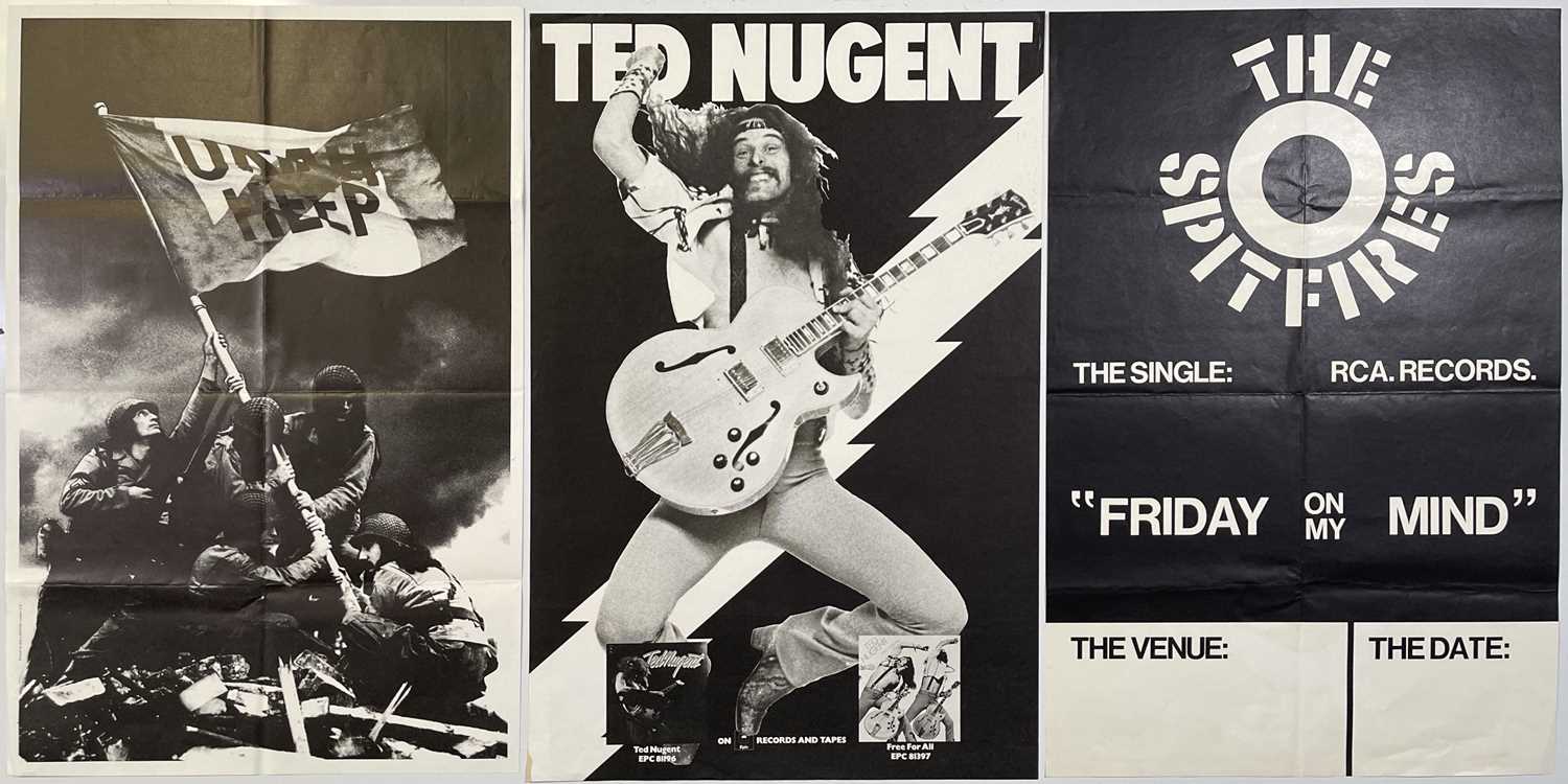 Lot 203 - LATE C 1970S POSTERS COLLECTION INC TED