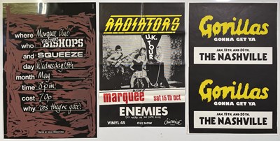 Lot 204 - 1970S POSTER COLLECTION INC ORIGINAL PRINTING FILM - RADIATORS ETC.