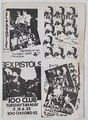 Lot 499 - SEX PISTOLS - ORIGINAL, FIRST PRESS BOOKLET, 1977.