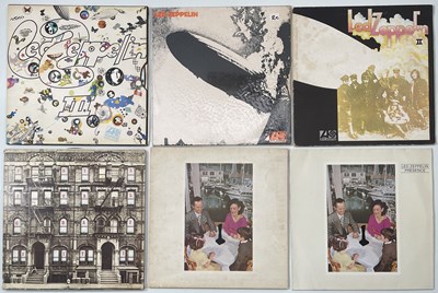 Lot 818 - LED ZEPPELIN - LP PACK