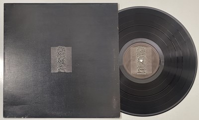 Lot 819 - JOY DIVISION - UNKNOWN PLEASURES LP (ORIGINAL UK 'TRANSLUCENT RED' COPY - FACT 10)