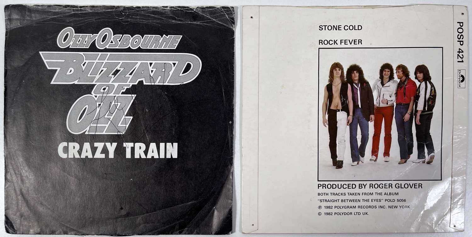 ozzy osbourne singles
